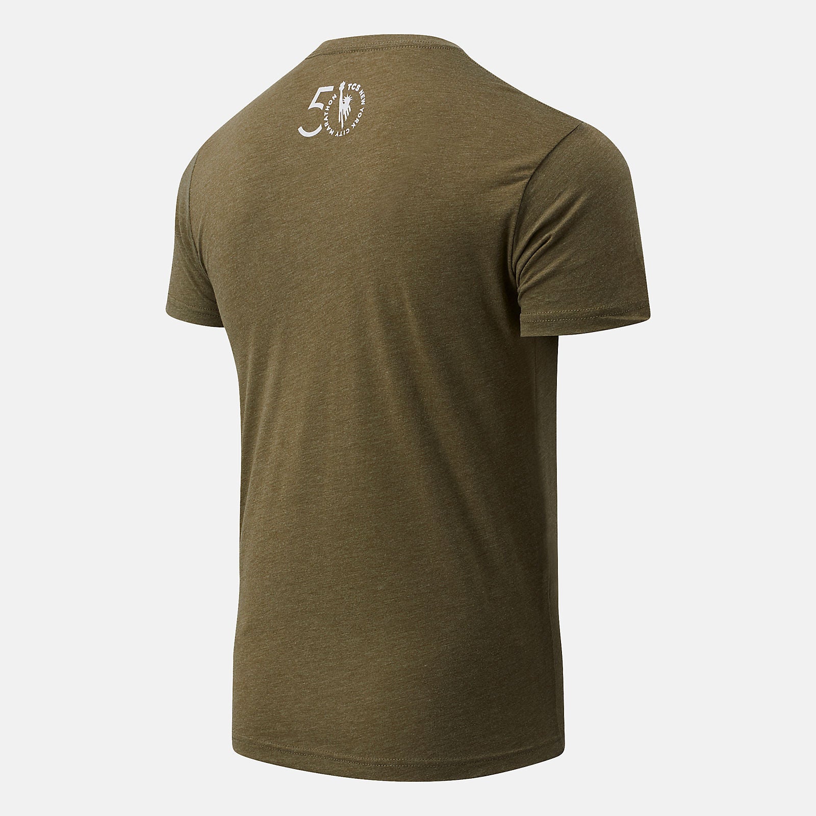 NYC Marathon Run New York Five Boroughs One City | New Balance Clothing Oak Leaf Green - Men