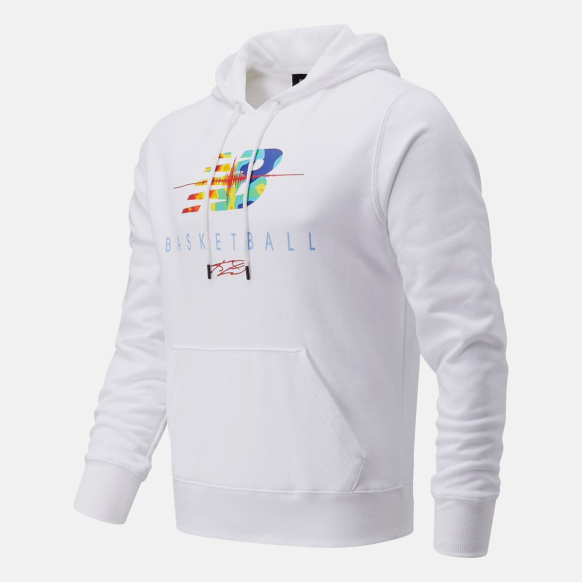 NB Seismic Hoodie | New Balance Clothing White - Men