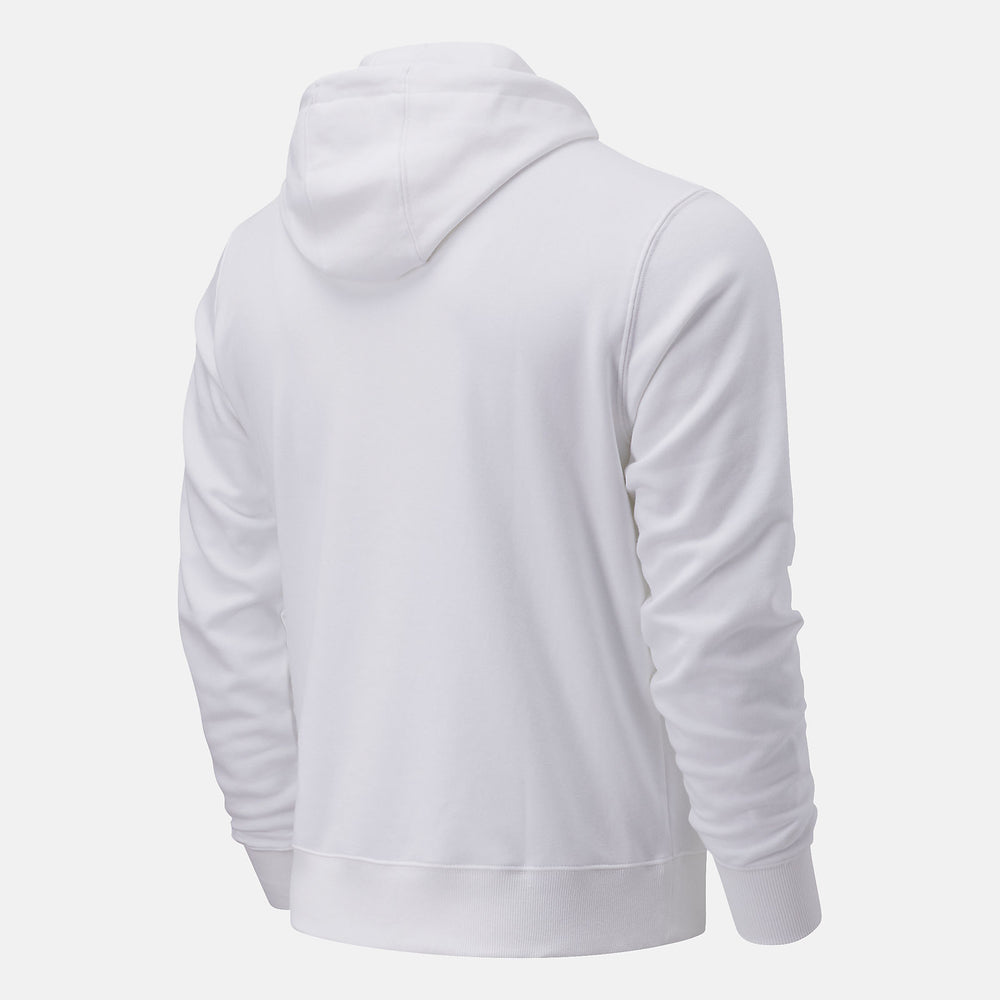 NB Seismic Hoodie | New Balance Clothing White - Men