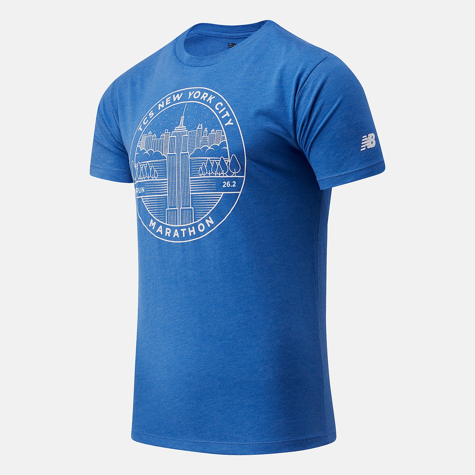 NYC Marathon Park/NYC Badge | New Balance Clothing Team Royal - Men