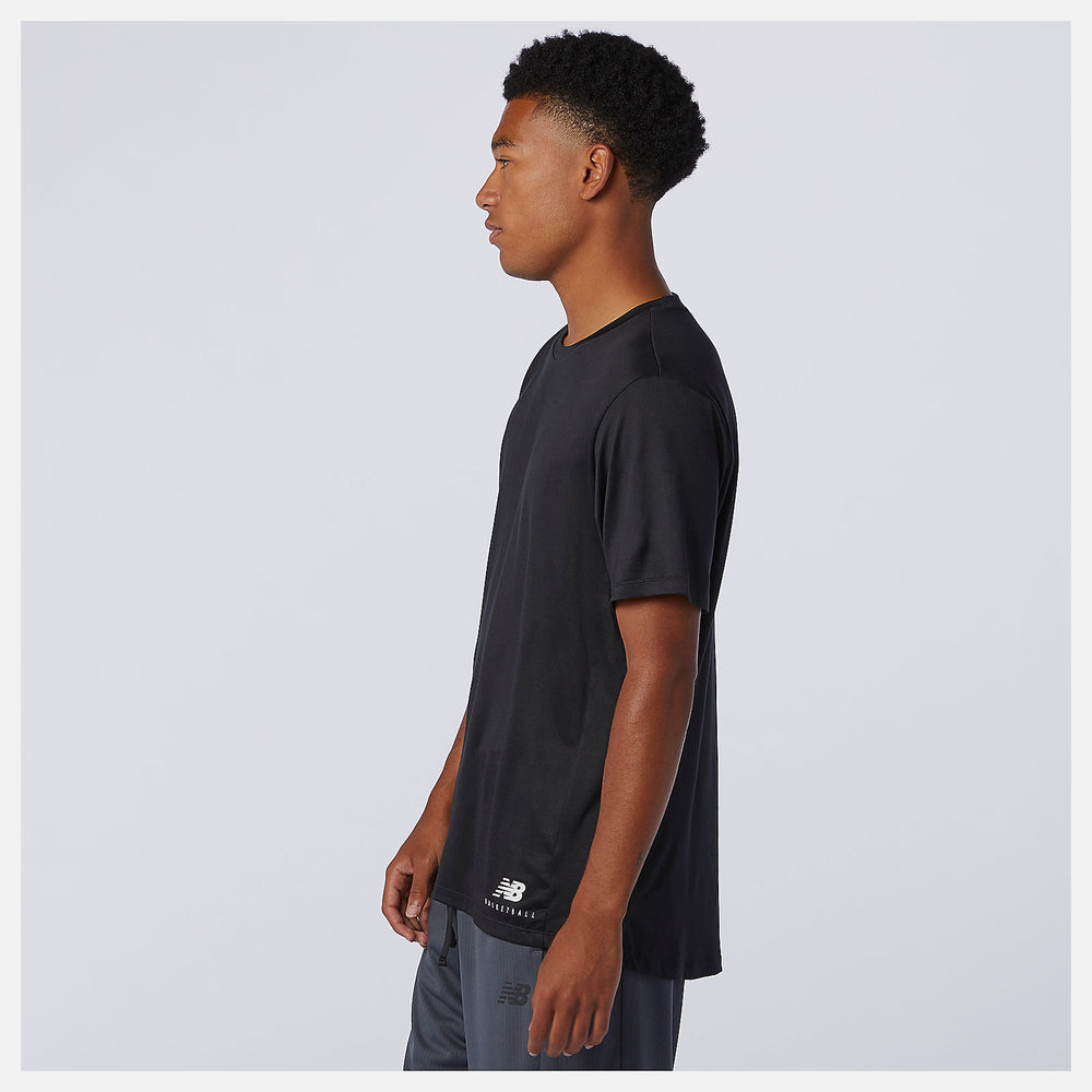 NB ISO Performance Tee | New Balance Clothing Black - Men