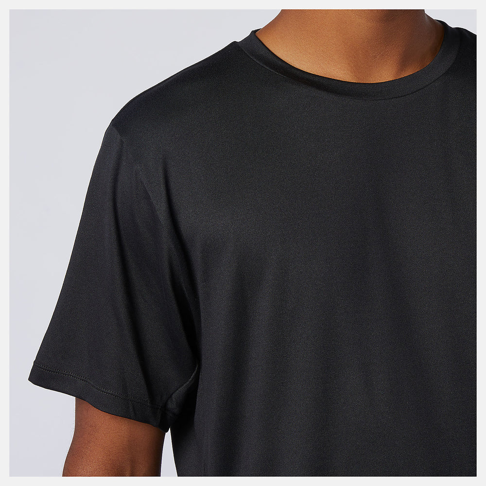 NB ISO Performance Tee | New Balance Clothing Black - Men