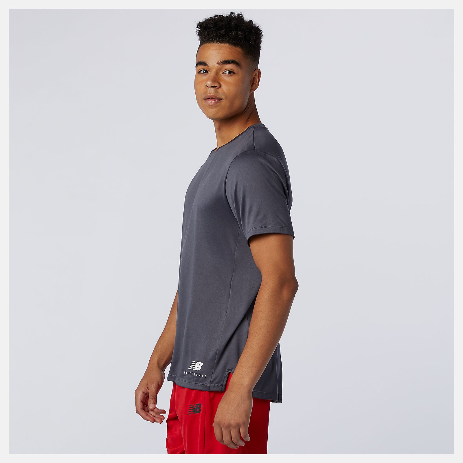 NB ISO Performance Tee | New Balance Clothing Orca - Men