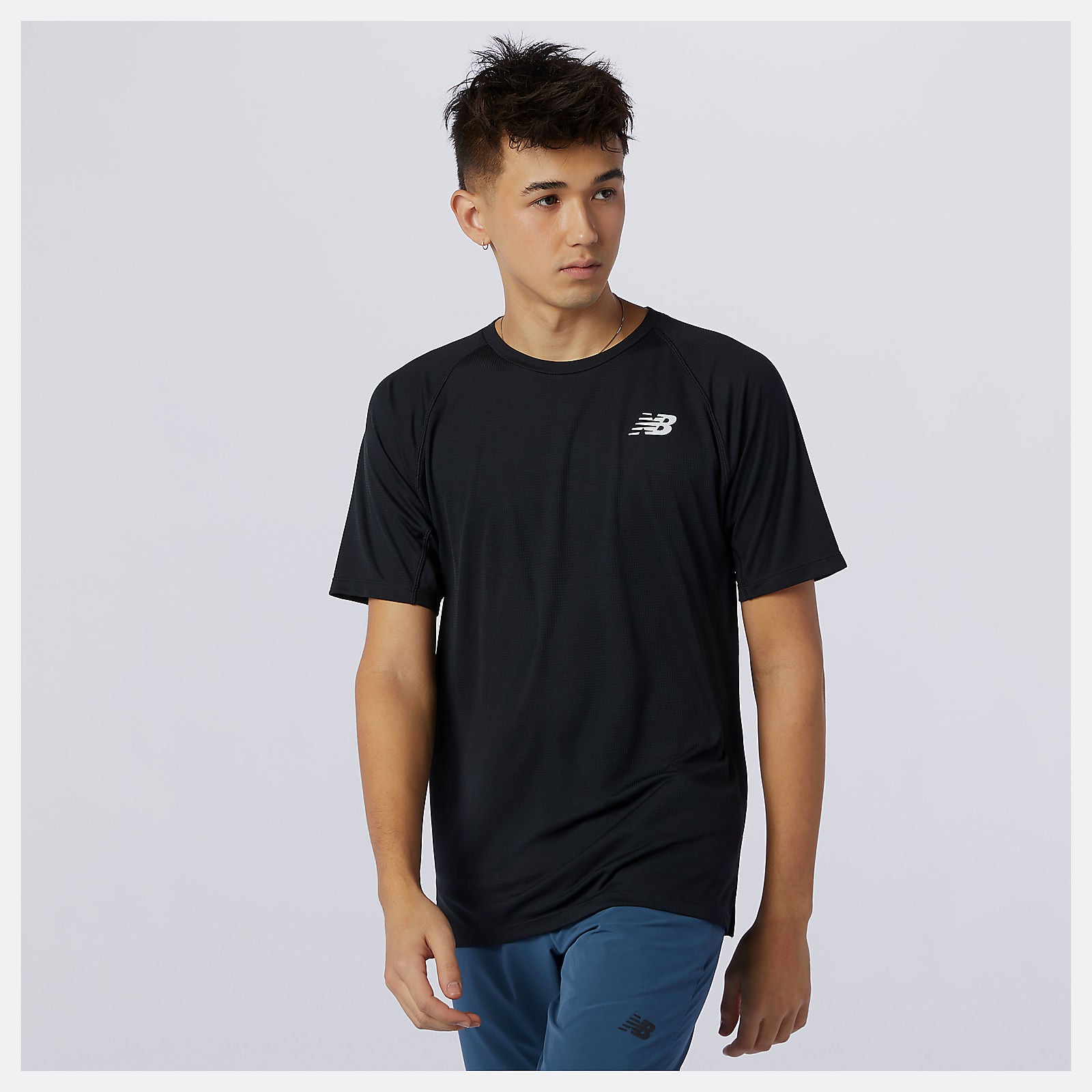 R.W.T. Tech Tee | New Balance Clothing Black - Men