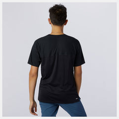 R.W.T. Tech Tee | New Balance Clothing Black - Men