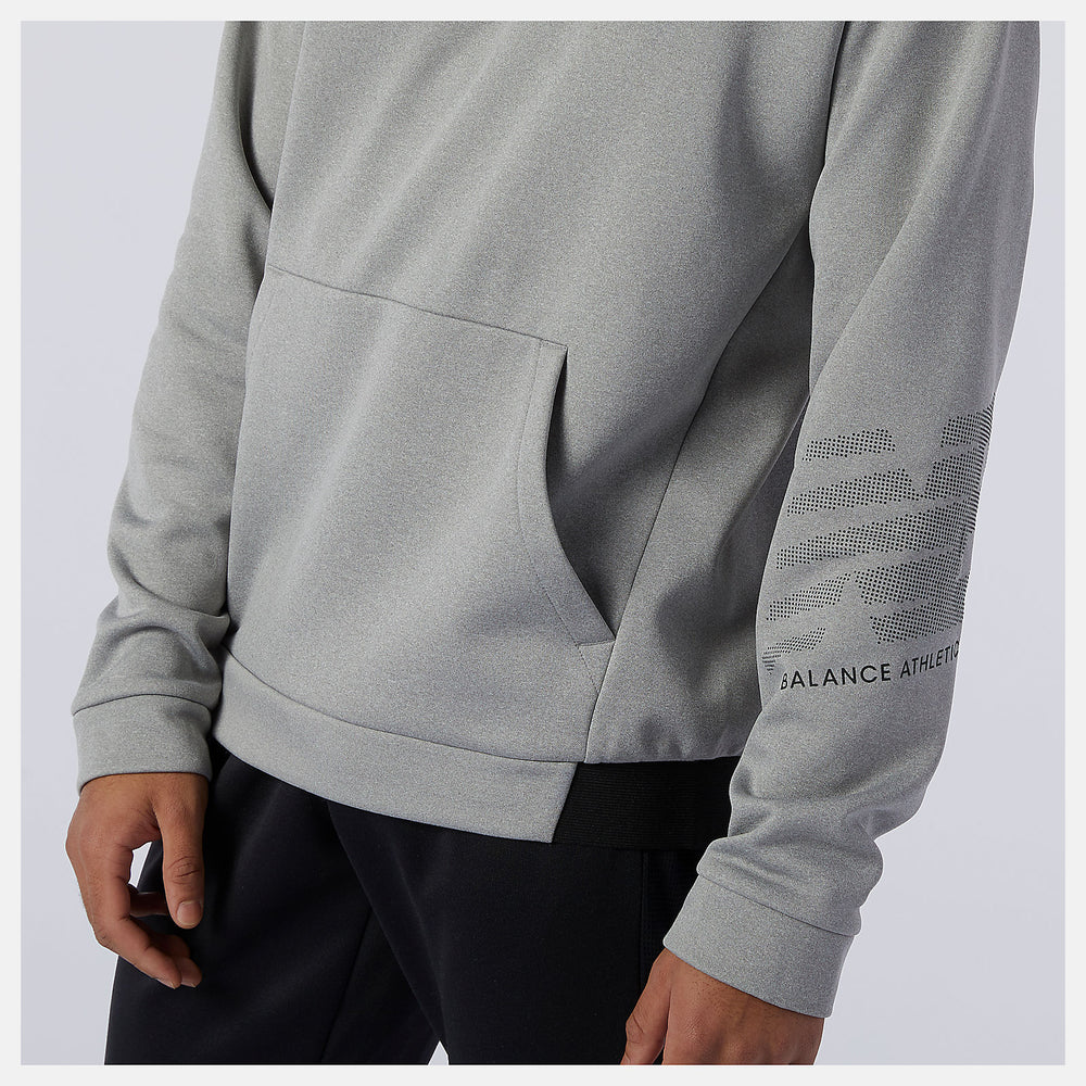Tenacity Fleece Pullover | New Balance Clothing Athletic Grey - Men