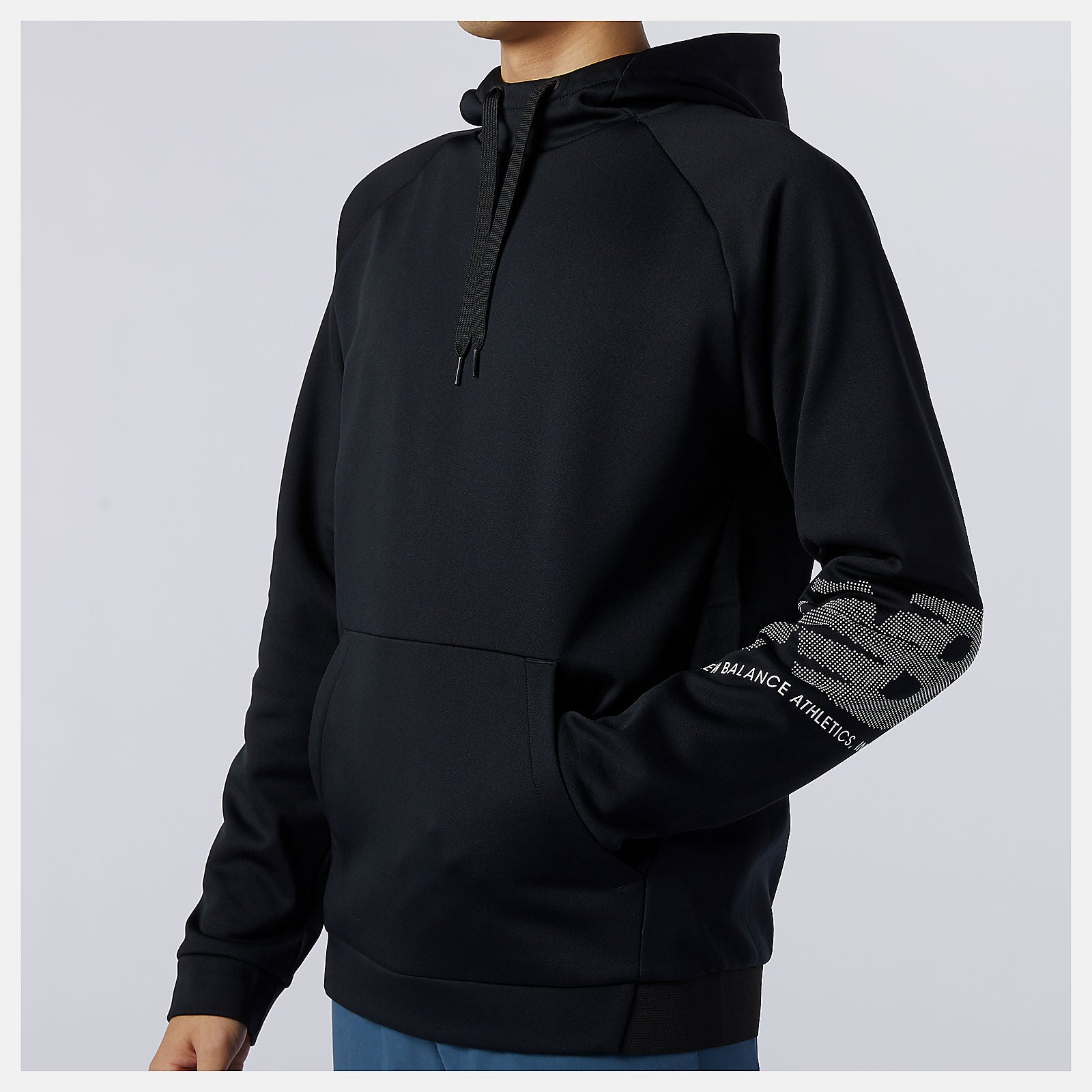Tenacity Fleece Pullover | New Balance Clothing Black - Men