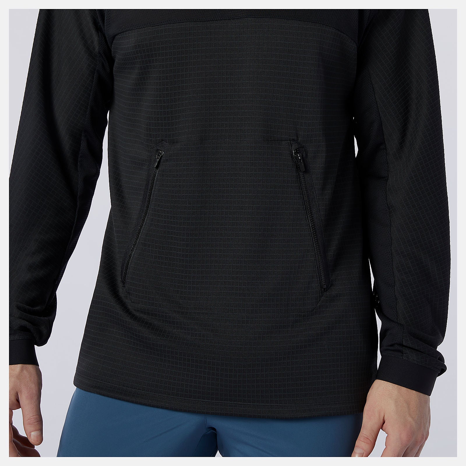 R.W.T. Tech Quarter Zip | New Balance Clothing Black - Men