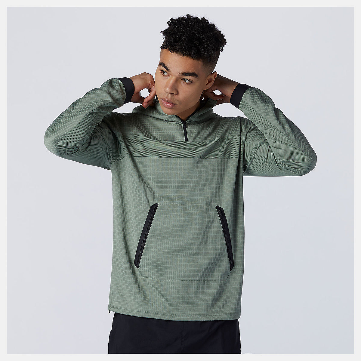 R.W.T. Tech Quarter Zip | New Balance Clothing Celadon - Men