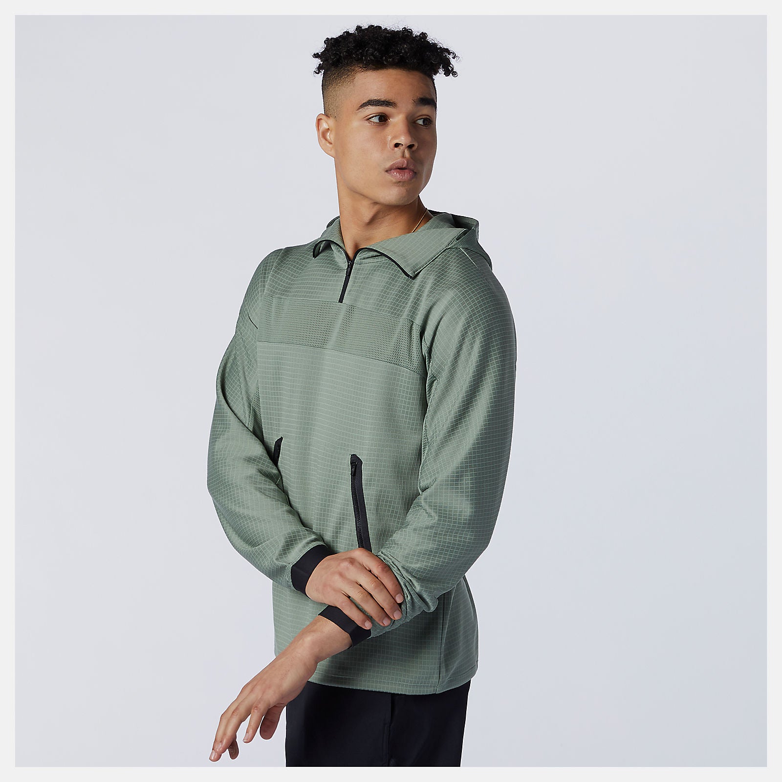 R.W.T. Tech Quarter Zip | New Balance Clothing Celadon - Men