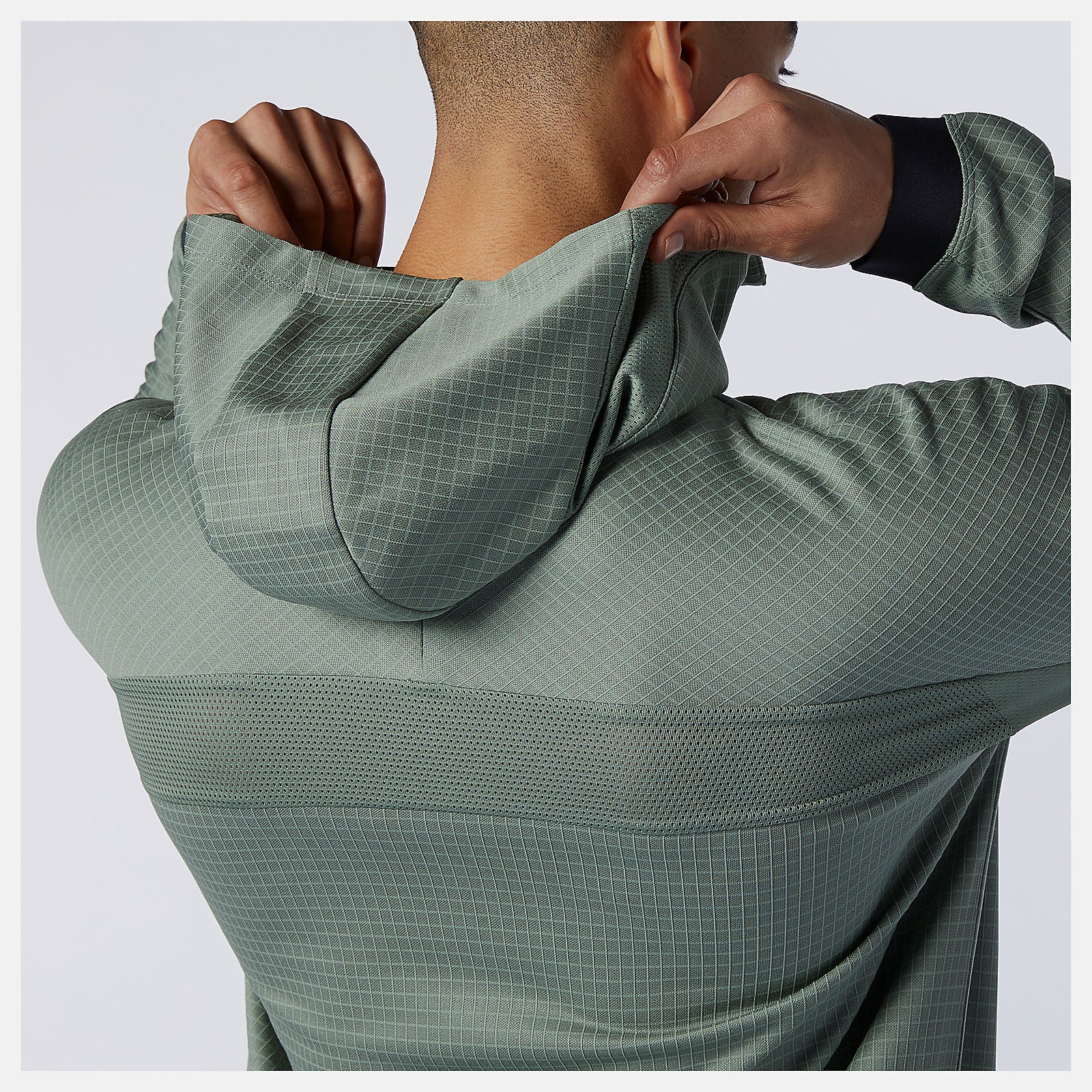 R.W.T. Tech Quarter Zip | New Balance Clothing Celadon - Men