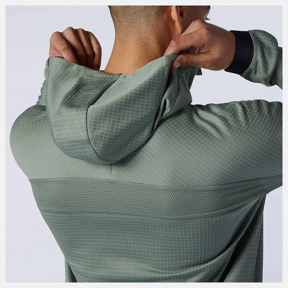 R.W.T. Tech Quarter Zip | New Balance Clothing Celadon - Men