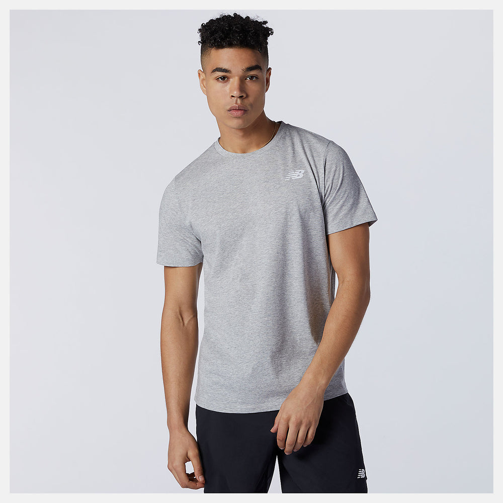 Heathertech Tee | New Balance Clothing Athletic Grey - Men