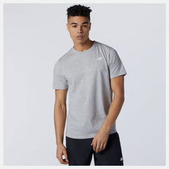 Heathertech Tee | New Balance Clothing Athletic Grey - Men