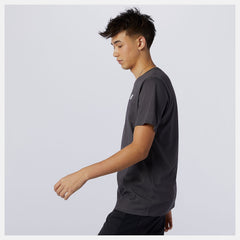 Heathertech Tee | New Balance Clothing Black Heather - Men