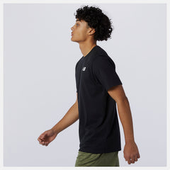 Heathertech Tee | New Balance Clothing Black - Men