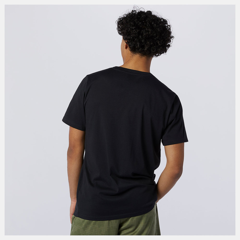 Heathertech Tee | New Balance Clothing Black - Men