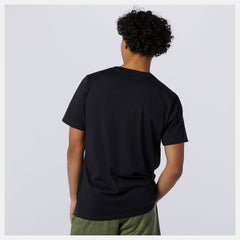 Heathertech Tee | New Balance Clothing Black - Men