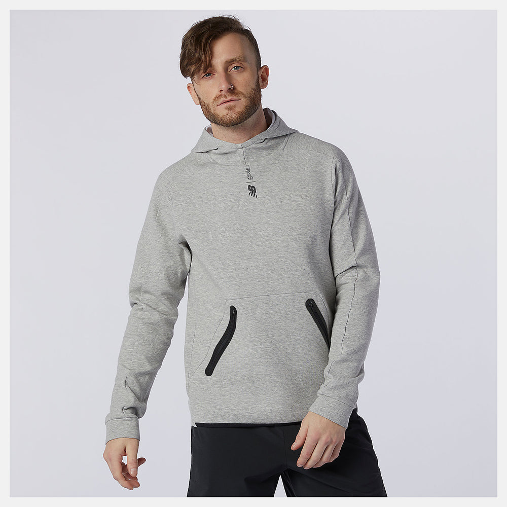 Fortitech Fleece Pullover | New Balance Clothing Athletic Grey - Men