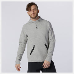 Fortitech Fleece Pullover | New Balance Clothing Athletic Grey - Men