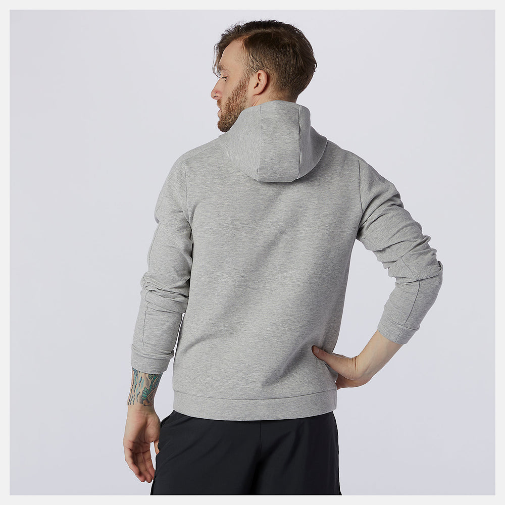 Fortitech Fleece Pullover | New Balance Clothing Athletic Grey - Men