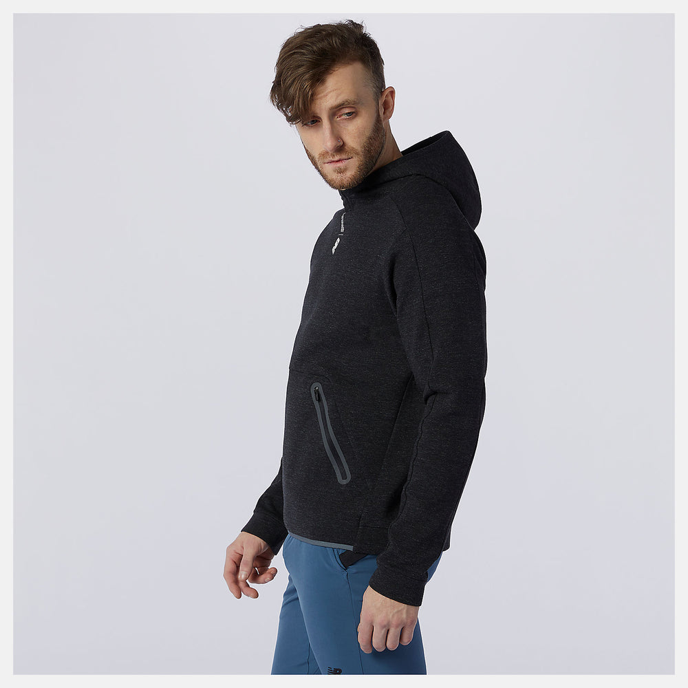 Fortitech Fleece Pullover | New Balance Clothing Black Heather - Men