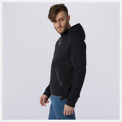 Fortitech Fleece Pullover | New Balance Clothing Black Heather - Men