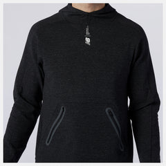 Fortitech Fleece Pullover | New Balance Clothing Black Heather - Men
