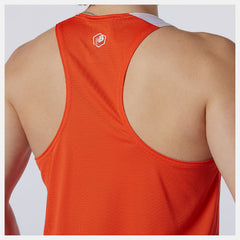 Fast Flight Singlet | New Balance Clothing Ghost Pepper - Men