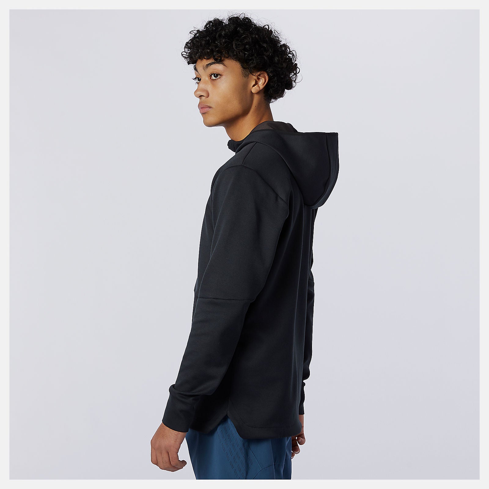 Q Speed Fuel Hoodie | New Balance Clothing Black Heather - Men