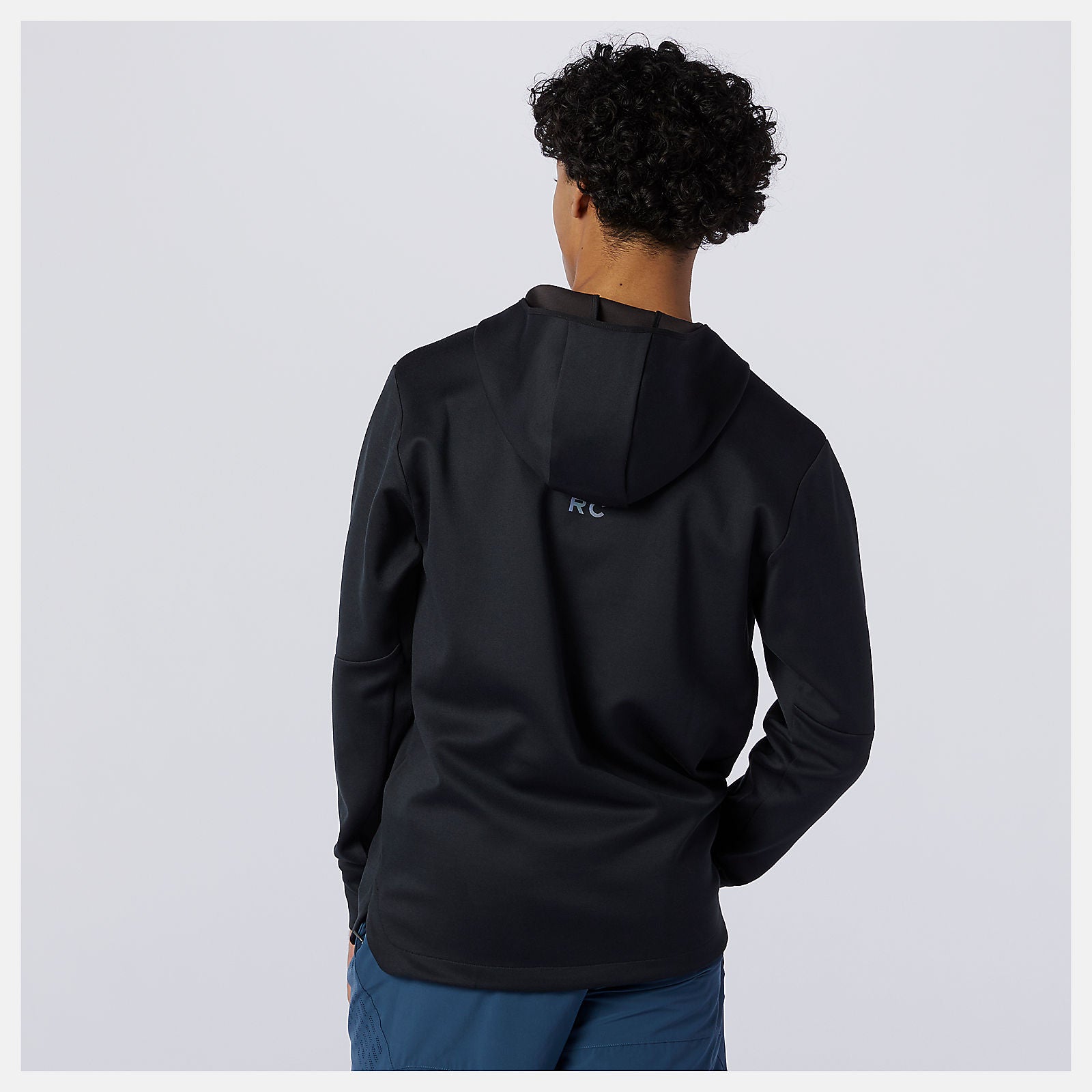 Q Speed Fuel Hoodie | New Balance Clothing Black Heather - Men