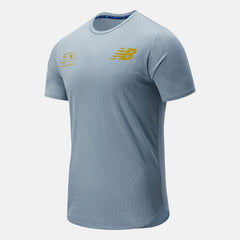 NYC Marathon Training Qspeed Fuel Jacquard | New Balance Clothing Light Slate - Men