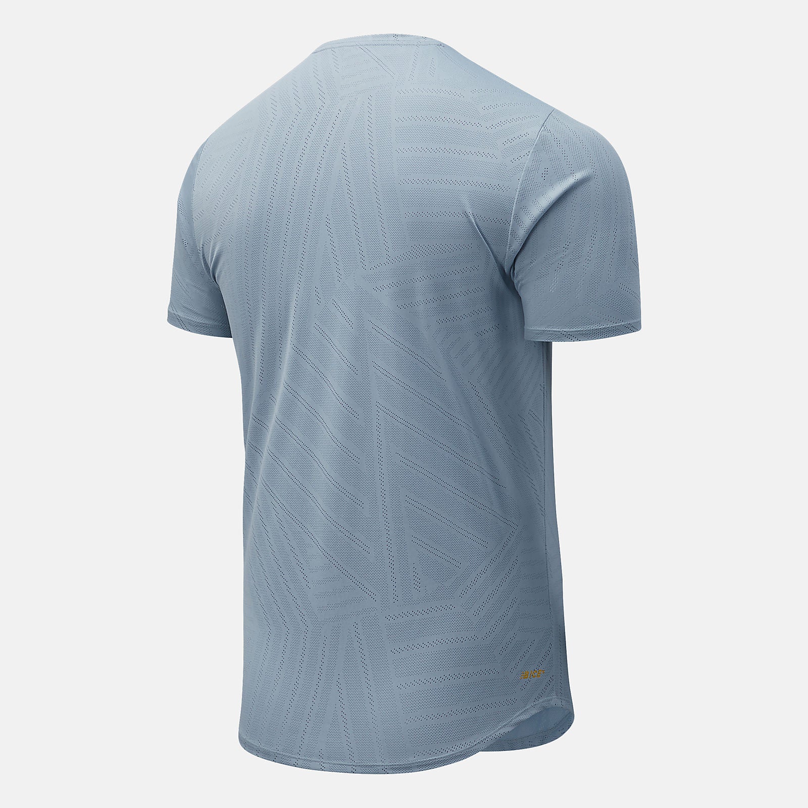 NYC Marathon Training Qspeed Fuel Jacquard | New Balance Clothing Light Slate - Men