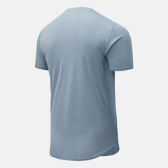 NYC Marathon Training Qspeed Fuel Jacquard | New Balance Clothing Light Slate - Men