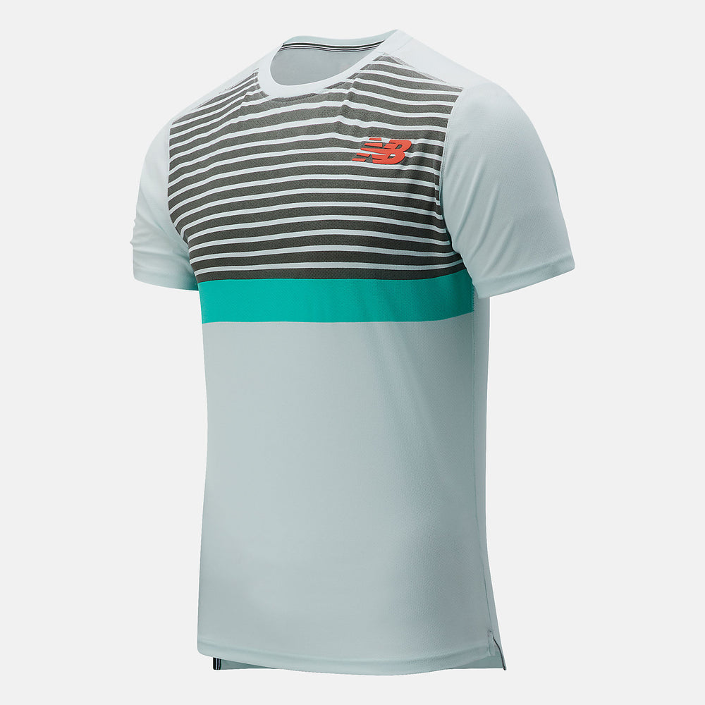 Rally Crew | New Balance Clothing Summer Jade - Men