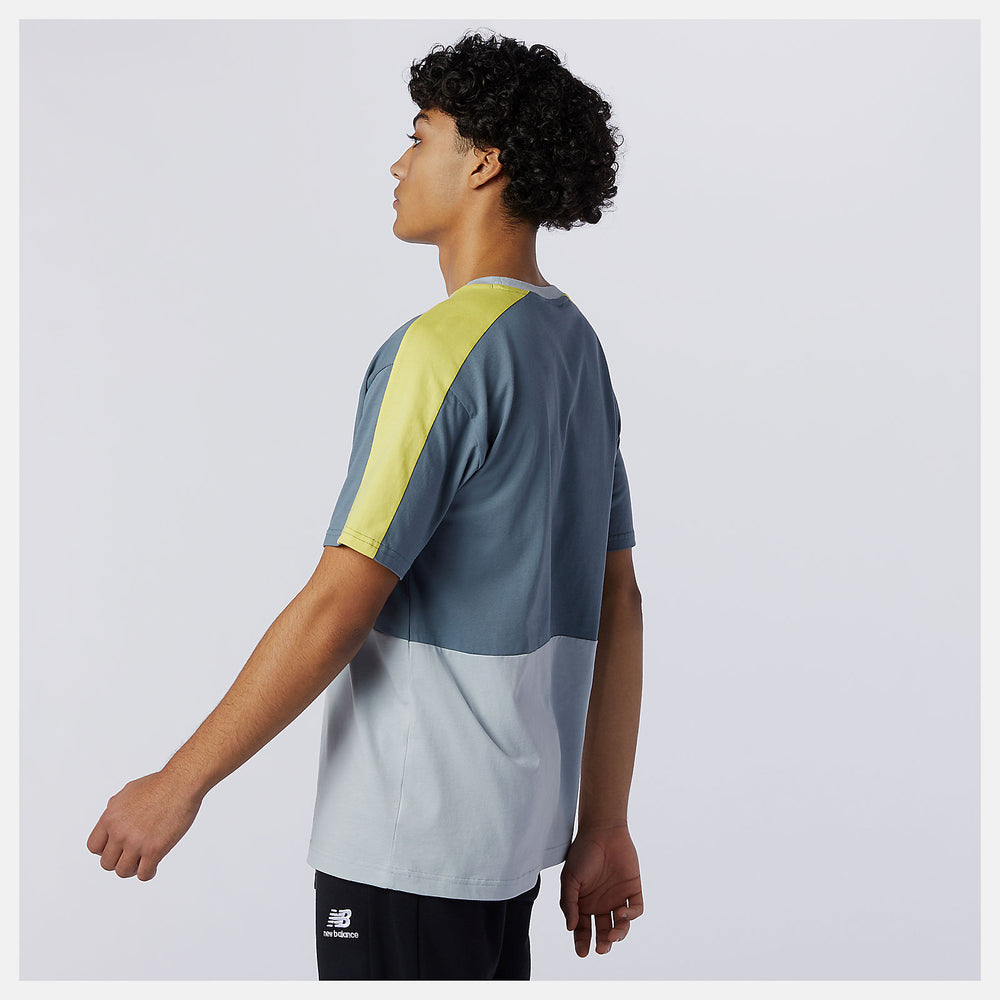 NB Athletics Color Block Tee | New Balance Clothing Light Cyclone - Men