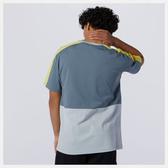 NB Athletics Color Block Tee | New Balance Clothing Light Cyclone - Men