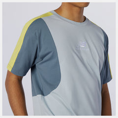 NB Athletics Color Block Tee | New Balance Clothing Light Cyclone - Men