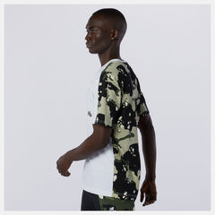 NB Essential Camo Tee | New Balance Clothing White Multi - Men