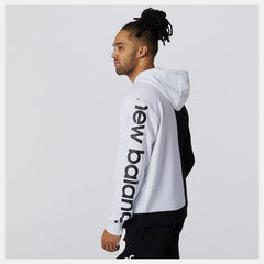 NB Athletics Splice Hoody | New Balance Clothing Black Multi - Men