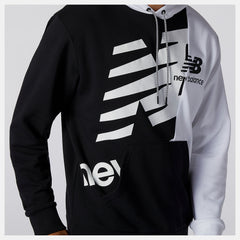 NB Athletics Splice Hoody | New Balance Clothing Black Multi - Men