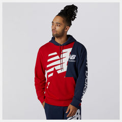 NB Athletics Splice Hoody | New Balance Clothing Team Red Inline - Men