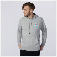 NB Essentials Field Day Hoodie | New Balance Clothing Athletic Grey - Men