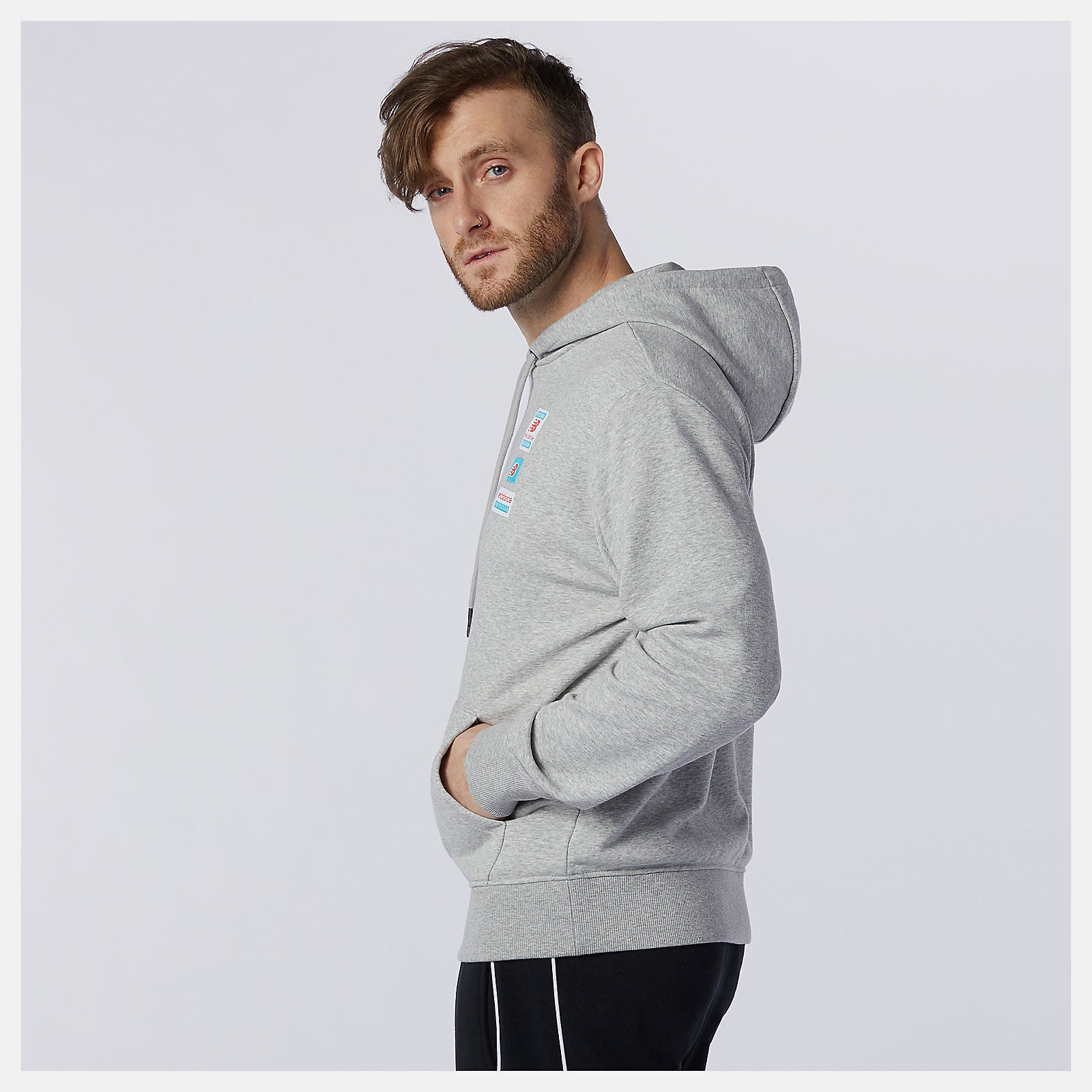 NB Essentials Field Day Hoodie | New Balance Clothing Athletic Grey - Men