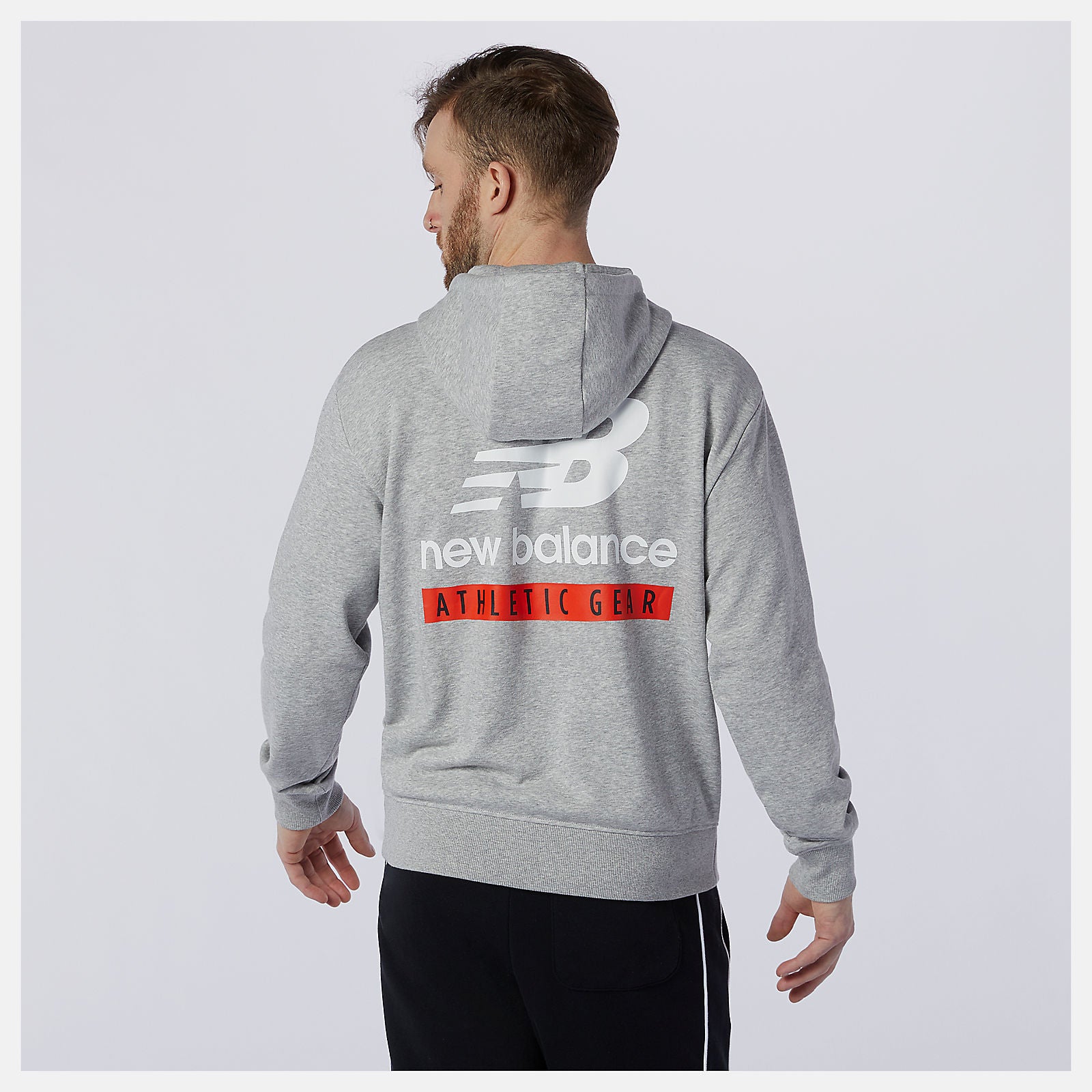 NB Essentials Field Day Hoodie | New Balance Clothing Athletic Grey - Men
