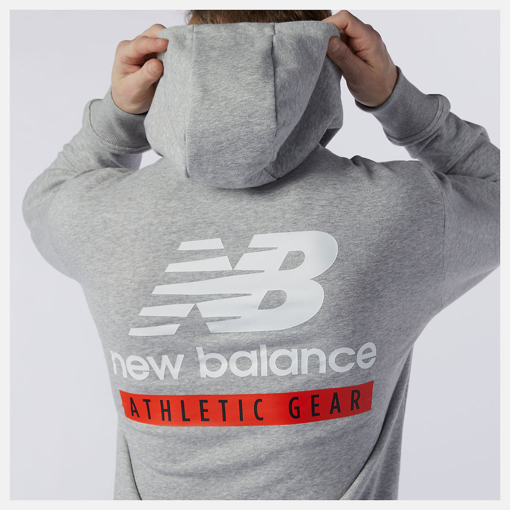 NB Essentials Field Day Hoodie | New Balance Clothing Athletic Grey - Men
