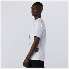 NB Athletics Levitzo Dad Tee | New Balance Clothing White - Men