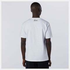 NB Athletics Levitzo Dad Tee | New Balance Clothing White - Men