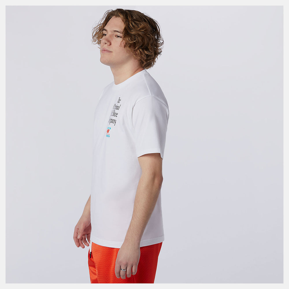 NB Essentials Dad Pack Tee | New Balance Clothing White - Men