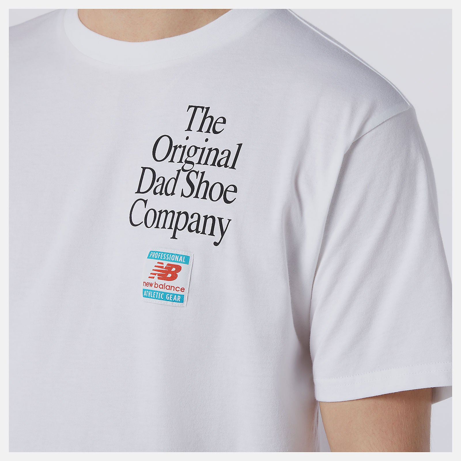 NB Essentials Dad Pack Tee | New Balance Clothing White - Men